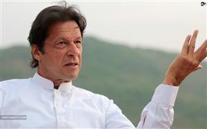 Cricketer & Pakistan Tehreek-e-Insaf leader, Imran Khan Niazi